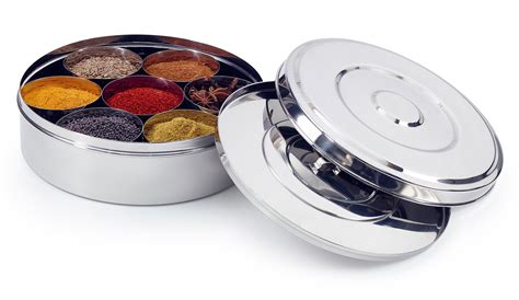 stainless steel spice box online india|masala spice box.